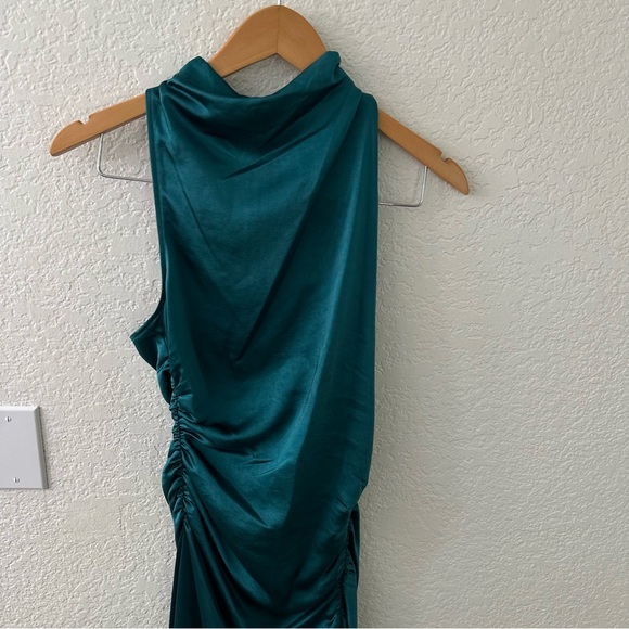 ALC Inez Dress in Emerald size 4 - Picture 5 of 13